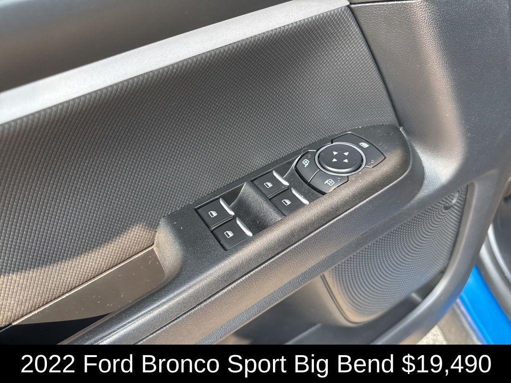 used 2022 Ford Bronco Sport car, priced at $19,490