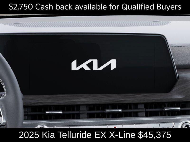 new 2025 Kia Telluride car, priced at $45,375