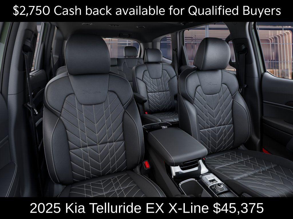 new 2025 Kia Telluride car, priced at $45,375