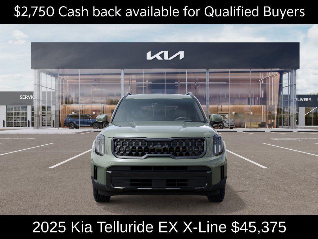 new 2025 Kia Telluride car, priced at $45,375