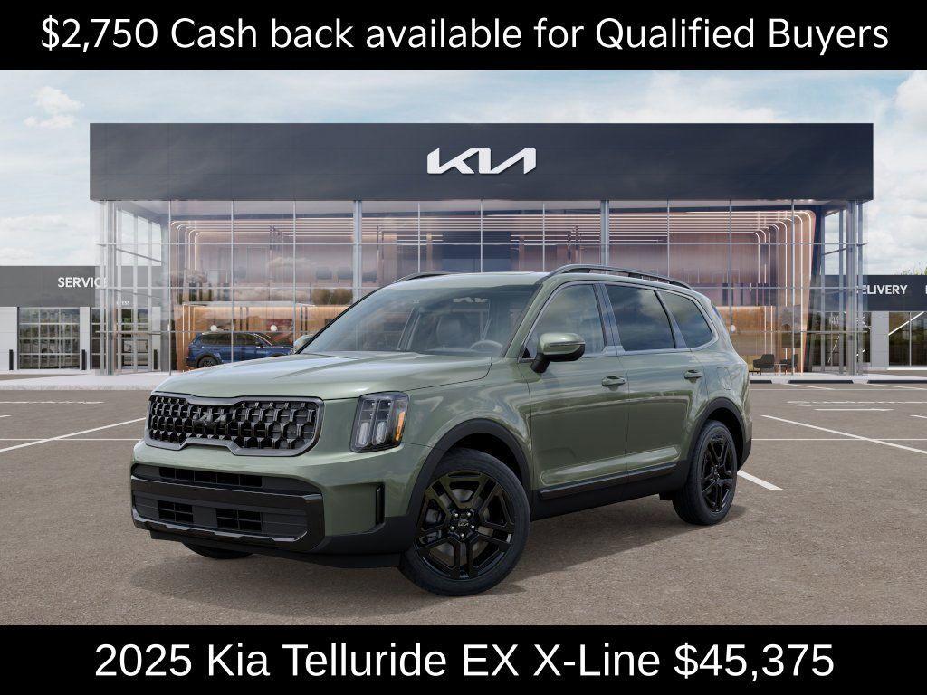 new 2025 Kia Telluride car, priced at $45,375