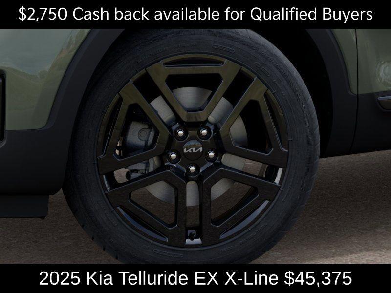 new 2025 Kia Telluride car, priced at $45,375