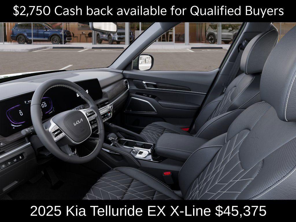 new 2025 Kia Telluride car, priced at $45,375