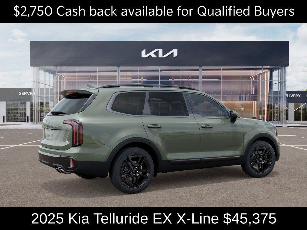 new 2025 Kia Telluride car, priced at $45,375