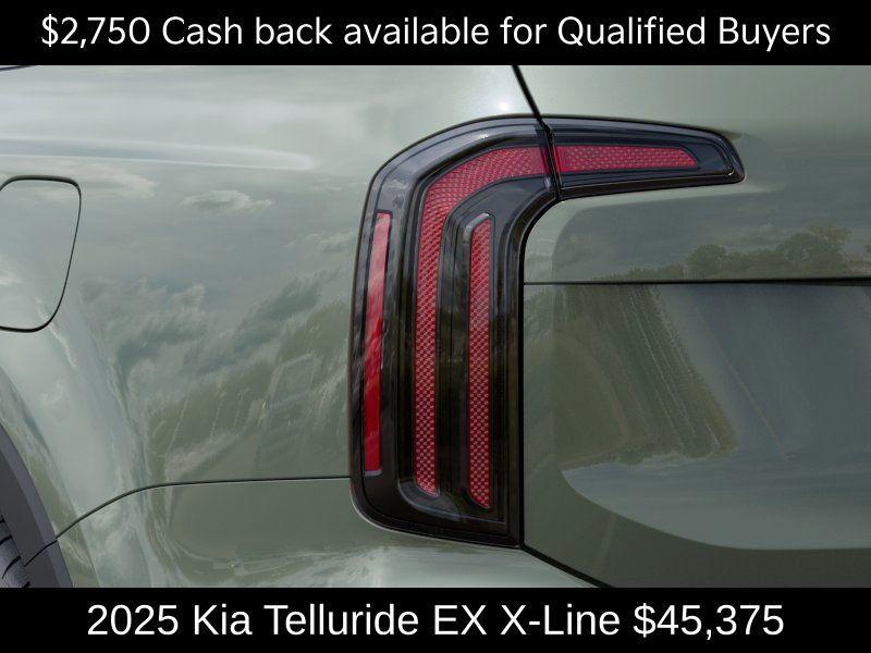new 2025 Kia Telluride car, priced at $45,375