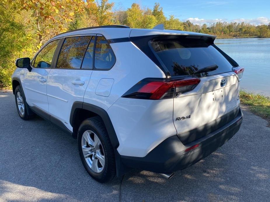 used 2021 Toyota RAV4 Hybrid car, priced at $23,846