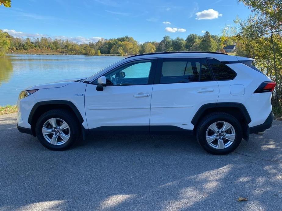 used 2021 Toyota RAV4 Hybrid car, priced at $23,846