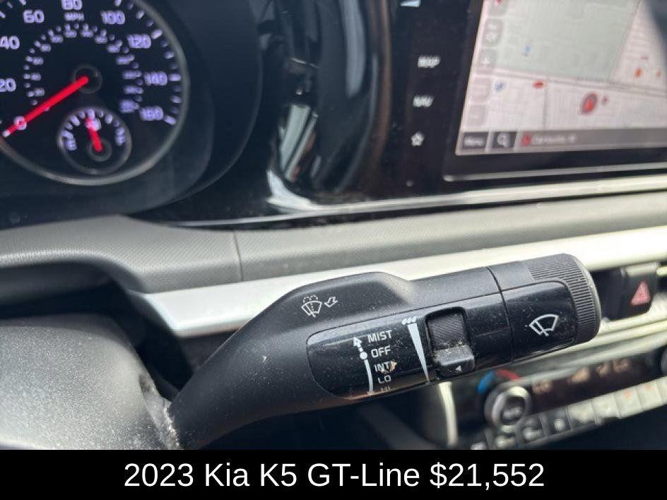used 2023 Kia K5 car, priced at $21,552