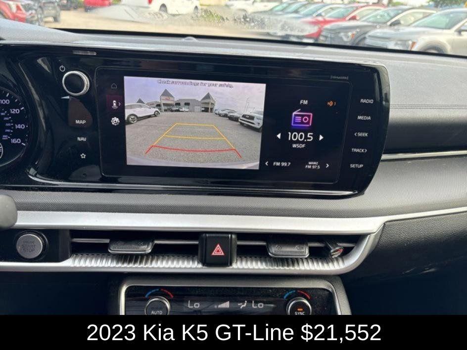 used 2023 Kia K5 car, priced at $21,552
