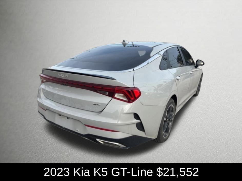 used 2023 Kia K5 car, priced at $21,552