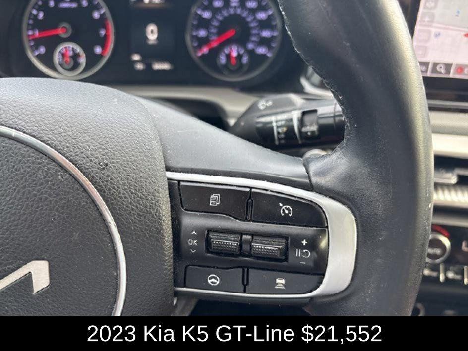 used 2023 Kia K5 car, priced at $21,552