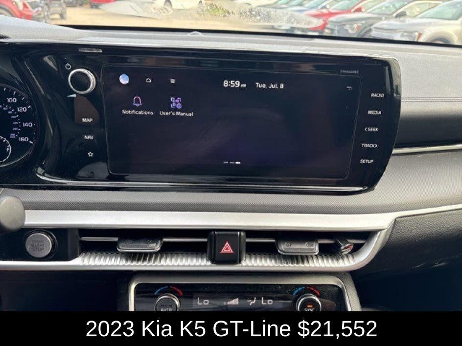 used 2023 Kia K5 car, priced at $21,552