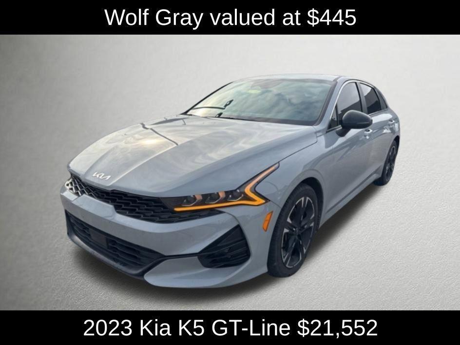 used 2023 Kia K5 car, priced at $21,552