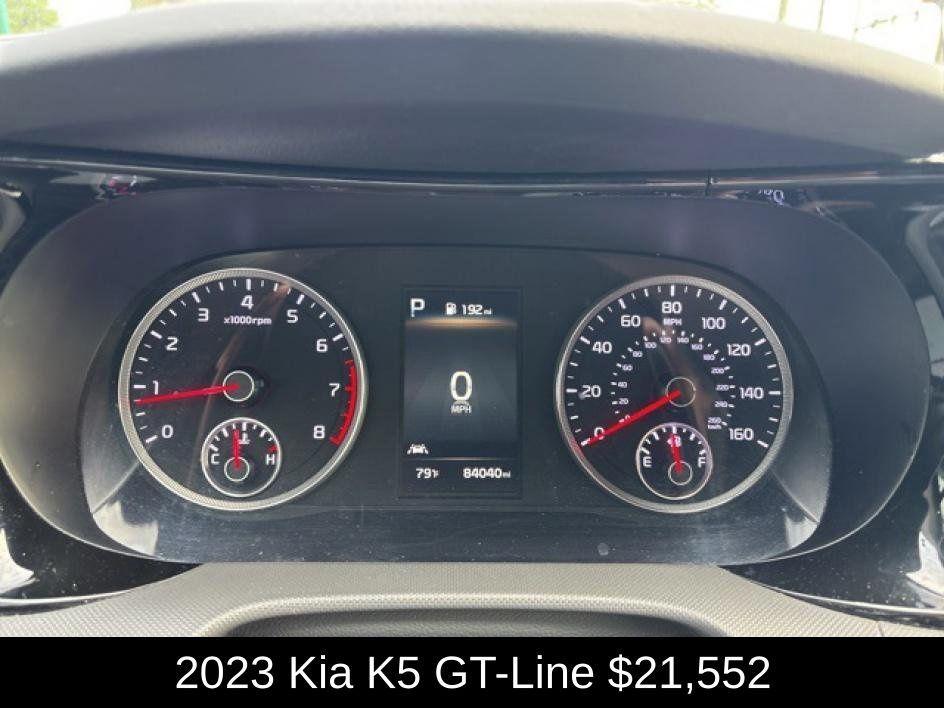 used 2023 Kia K5 car, priced at $21,552