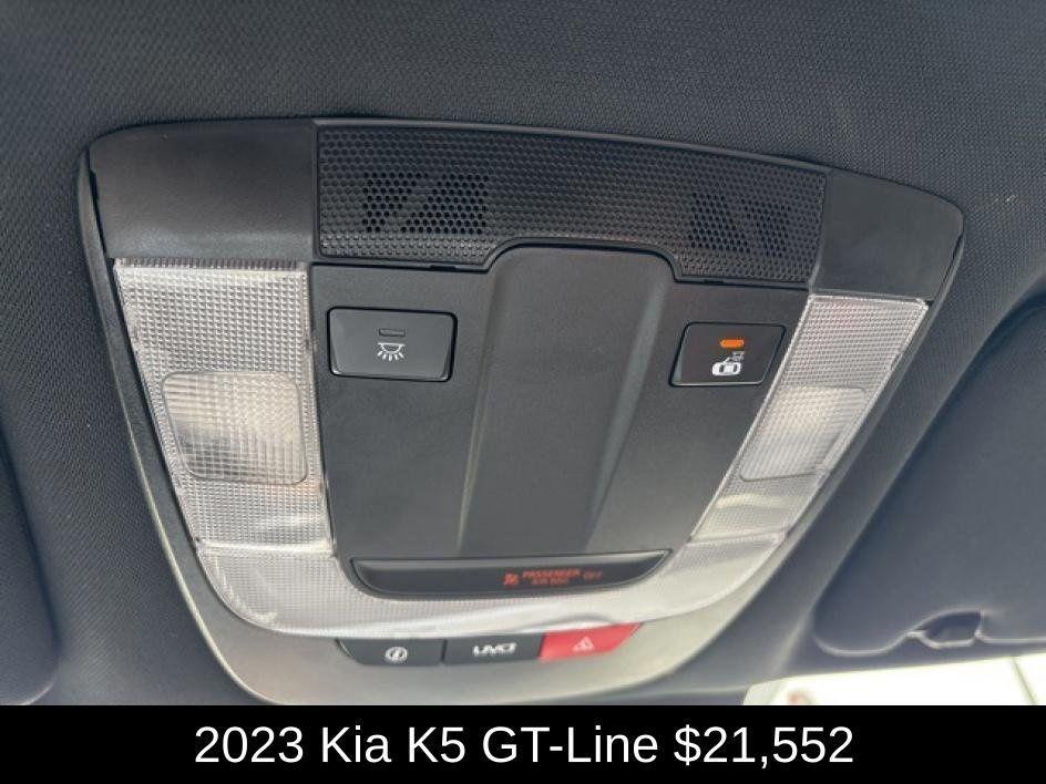 used 2023 Kia K5 car, priced at $21,552