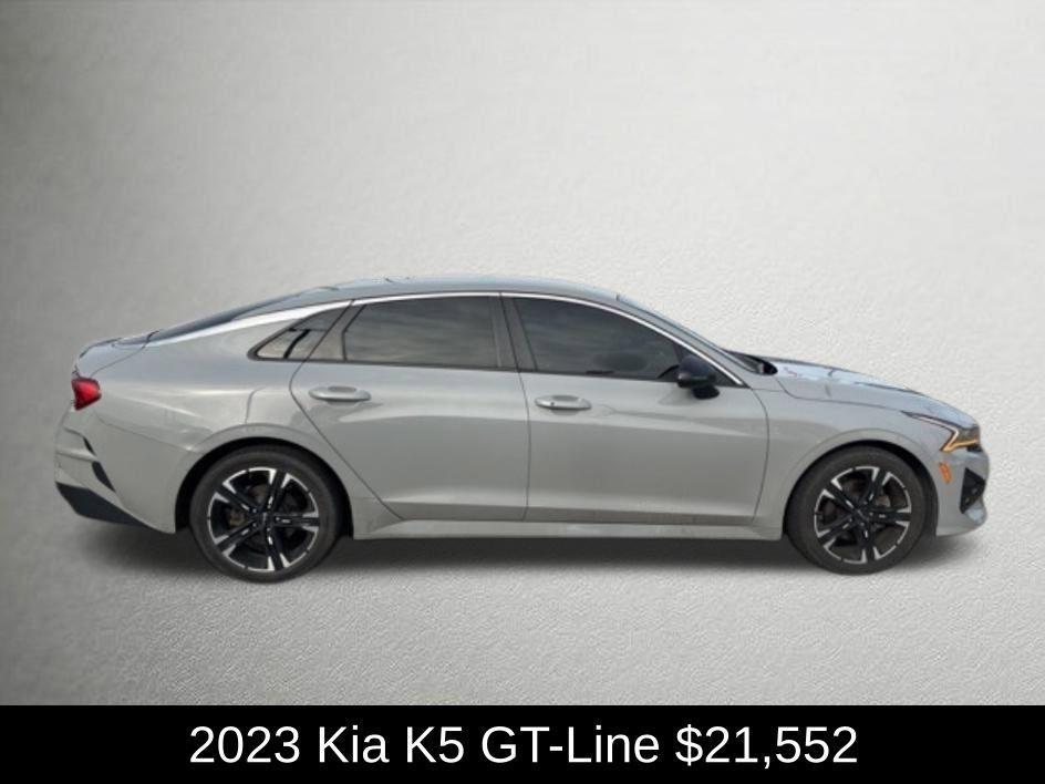 used 2023 Kia K5 car, priced at $21,552