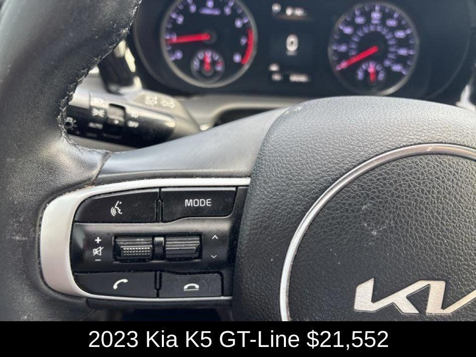 used 2023 Kia K5 car, priced at $21,552