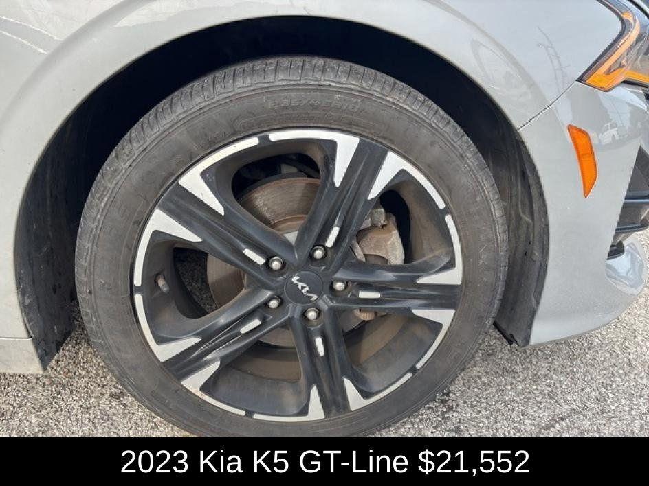 used 2023 Kia K5 car, priced at $21,552