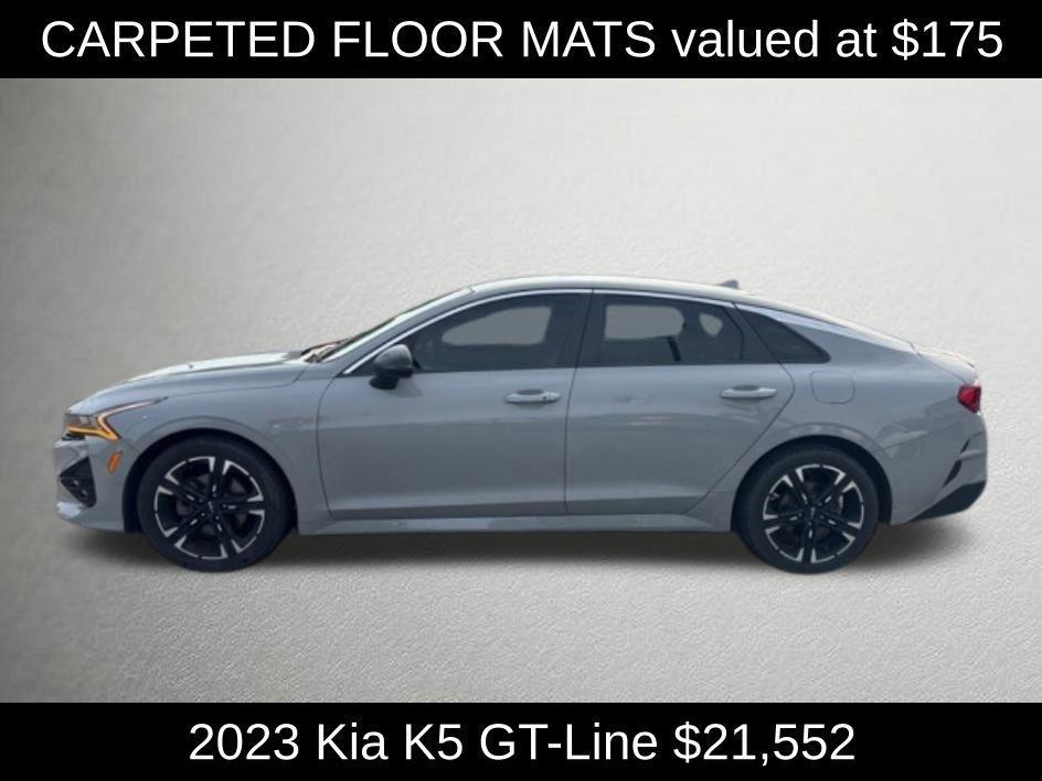 used 2023 Kia K5 car, priced at $21,552