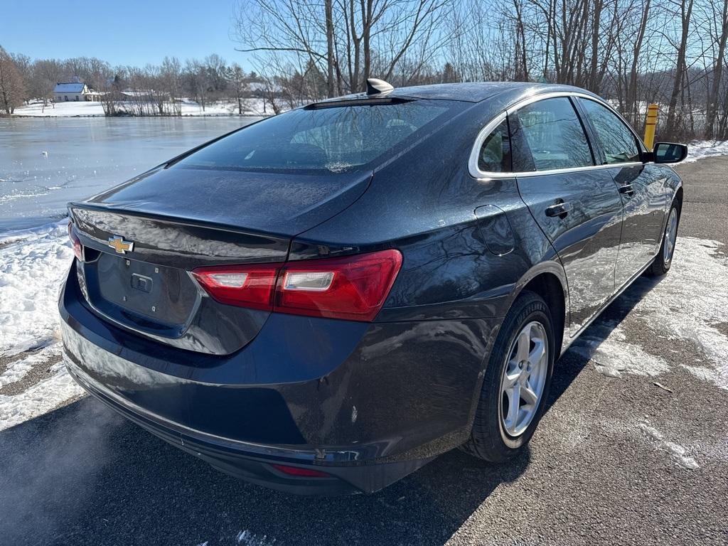 used 2017 Chevrolet Malibu car, priced at $13,614