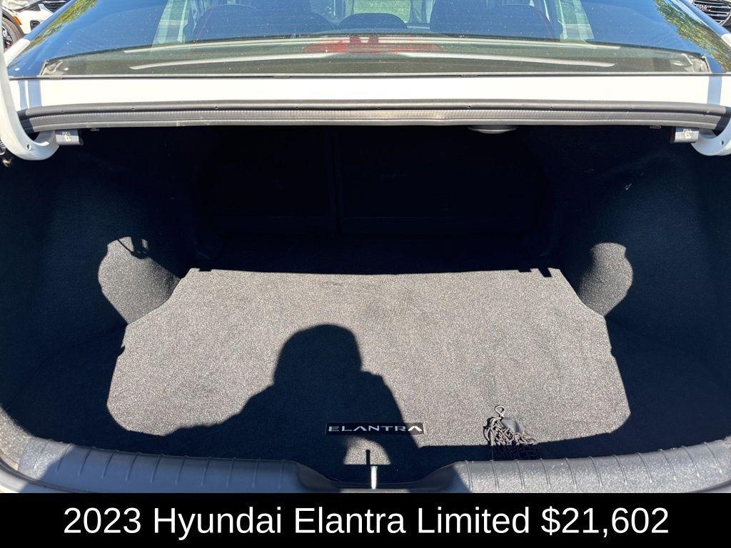 used 2023 Hyundai Elantra car, priced at $21,602