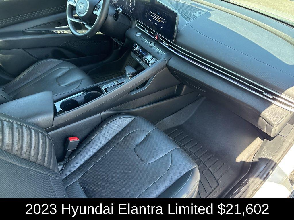 used 2023 Hyundai Elantra car, priced at $21,602