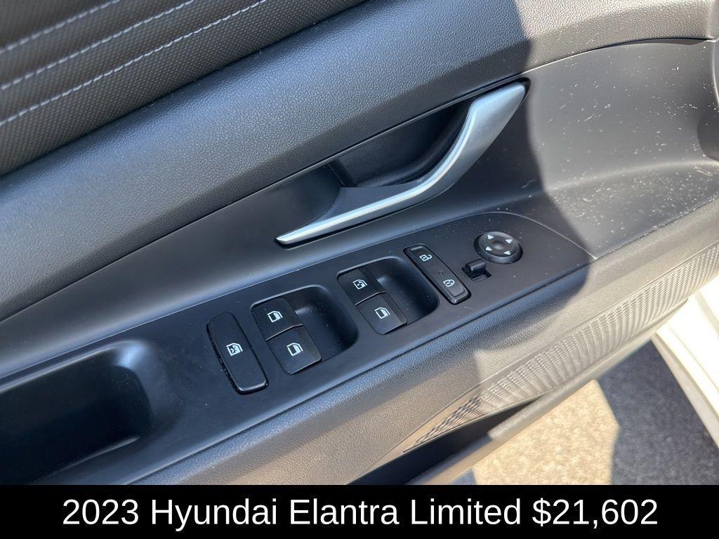 used 2023 Hyundai Elantra car, priced at $21,602