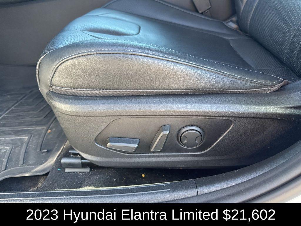 used 2023 Hyundai Elantra car, priced at $21,602