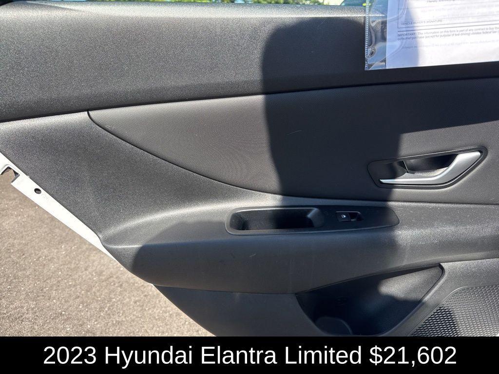 used 2023 Hyundai Elantra car, priced at $21,602