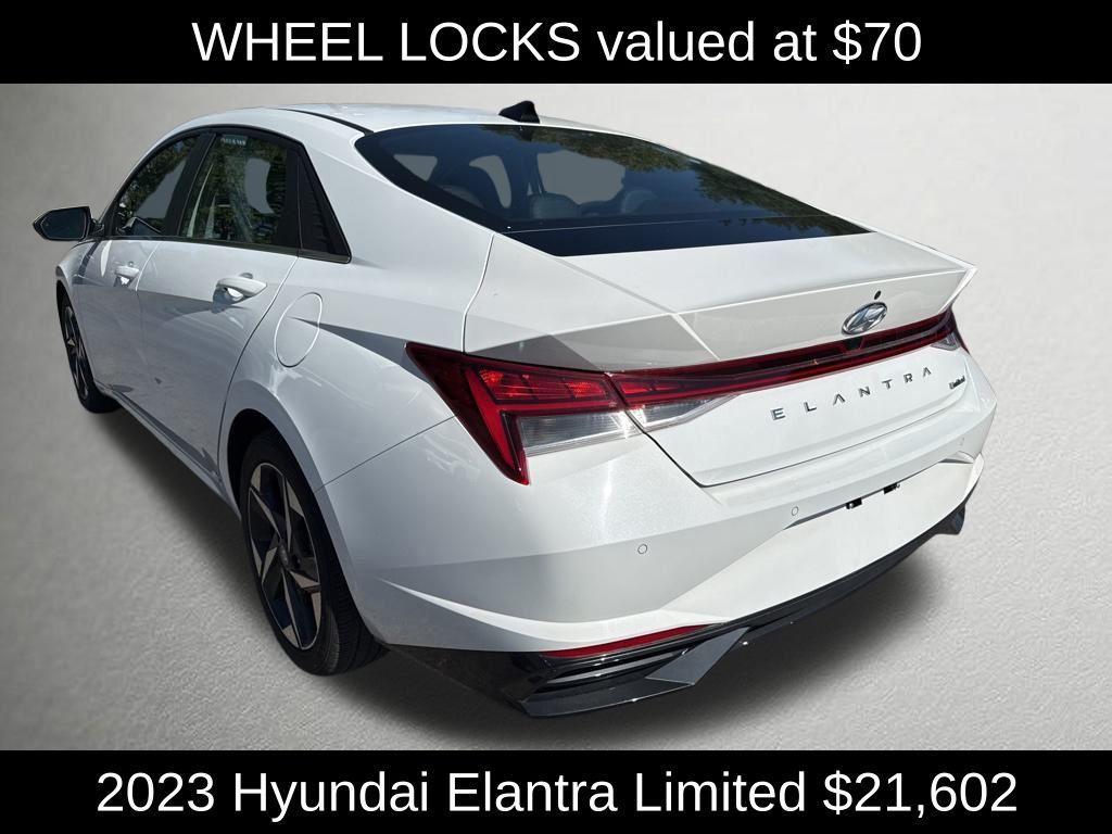 used 2023 Hyundai Elantra car, priced at $21,602
