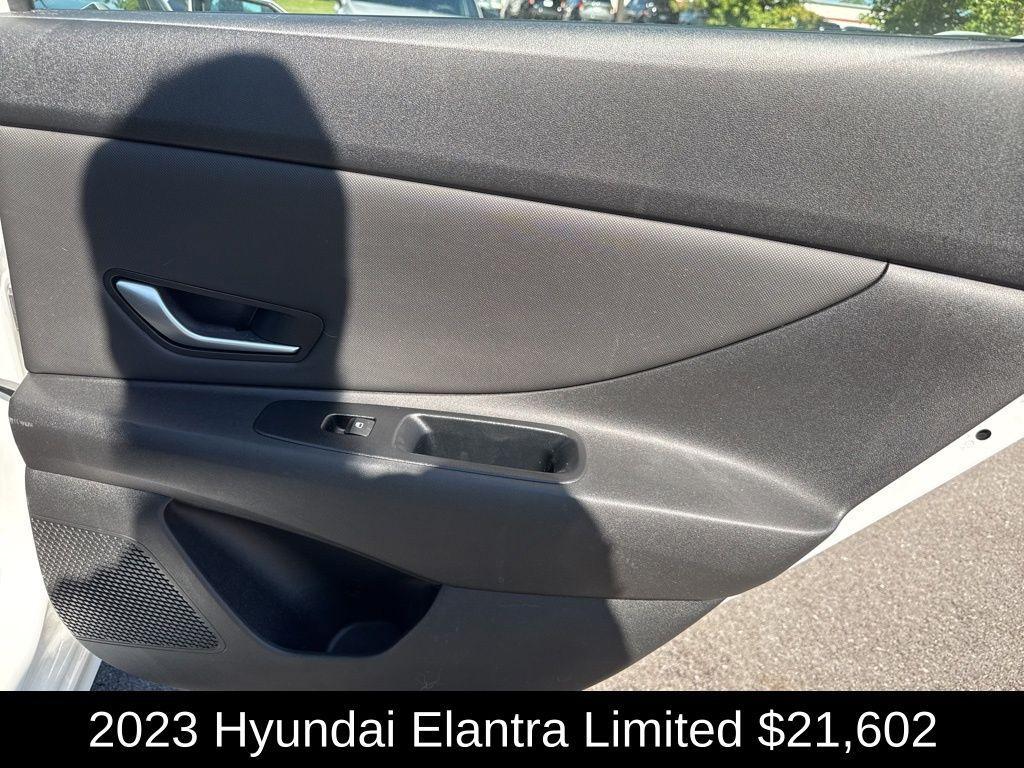 used 2023 Hyundai Elantra car, priced at $21,602