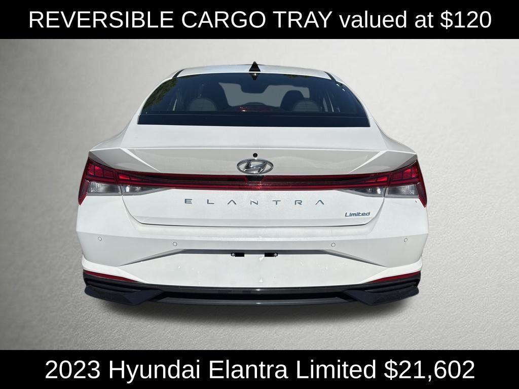 used 2023 Hyundai Elantra car, priced at $21,602