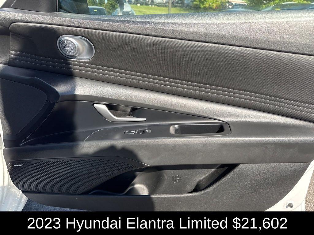 used 2023 Hyundai Elantra car, priced at $21,602
