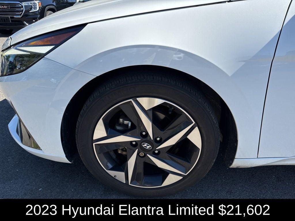 used 2023 Hyundai Elantra car, priced at $21,602