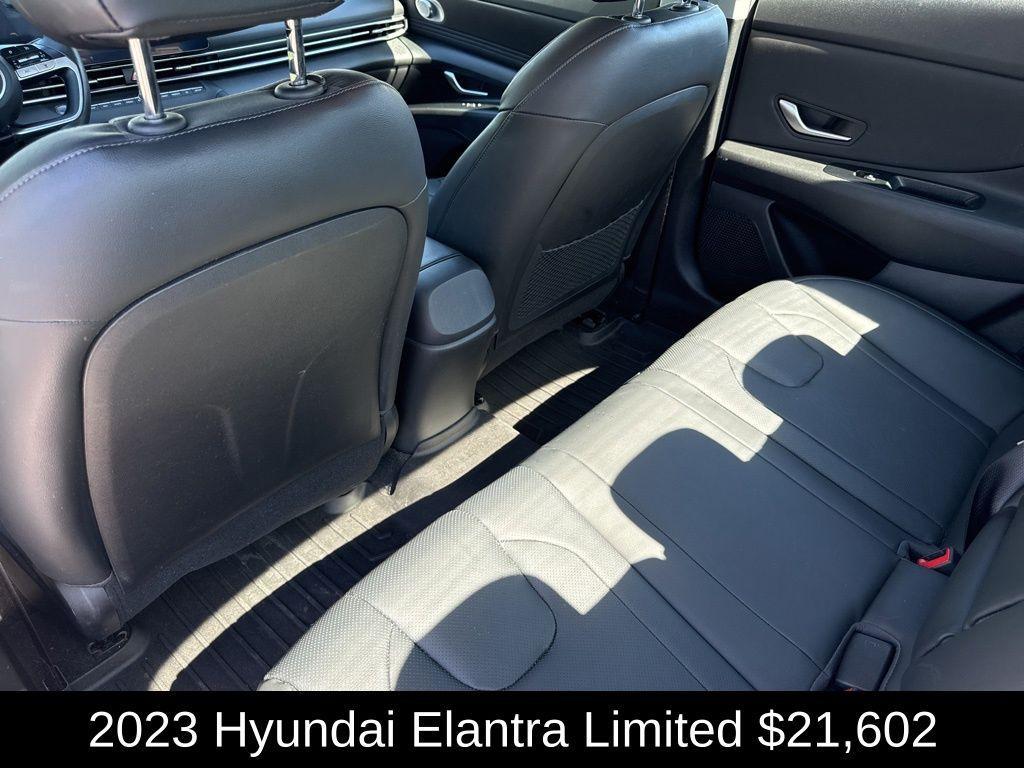 used 2023 Hyundai Elantra car, priced at $21,602