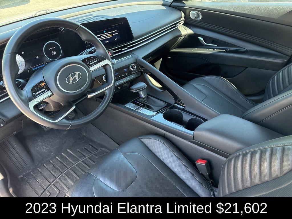 used 2023 Hyundai Elantra car, priced at $21,602
