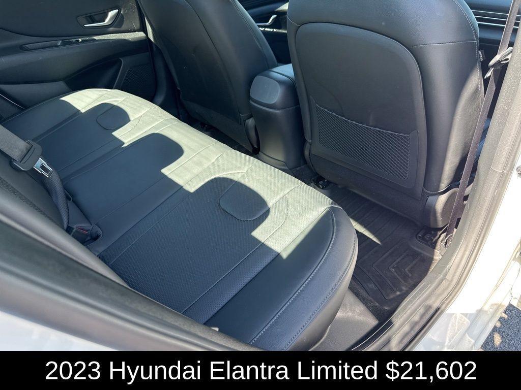used 2023 Hyundai Elantra car, priced at $21,602