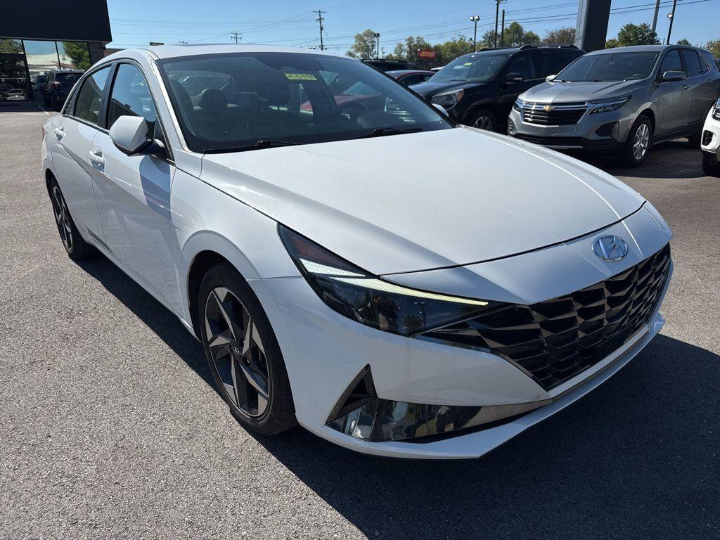 used 2023 Hyundai Elantra car, priced at $20,248