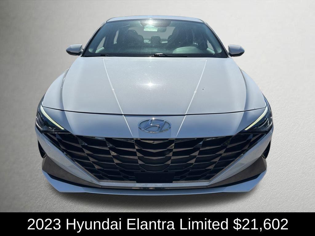 used 2023 Hyundai Elantra car, priced at $21,602