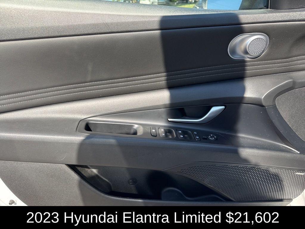 used 2023 Hyundai Elantra car, priced at $21,602