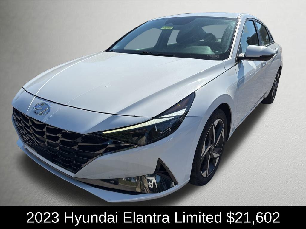 used 2023 Hyundai Elantra car, priced at $21,602