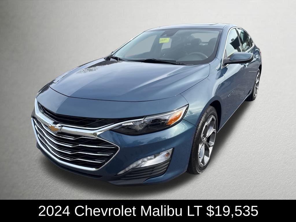 used 2024 Chevrolet Malibu car, priced at $19,535