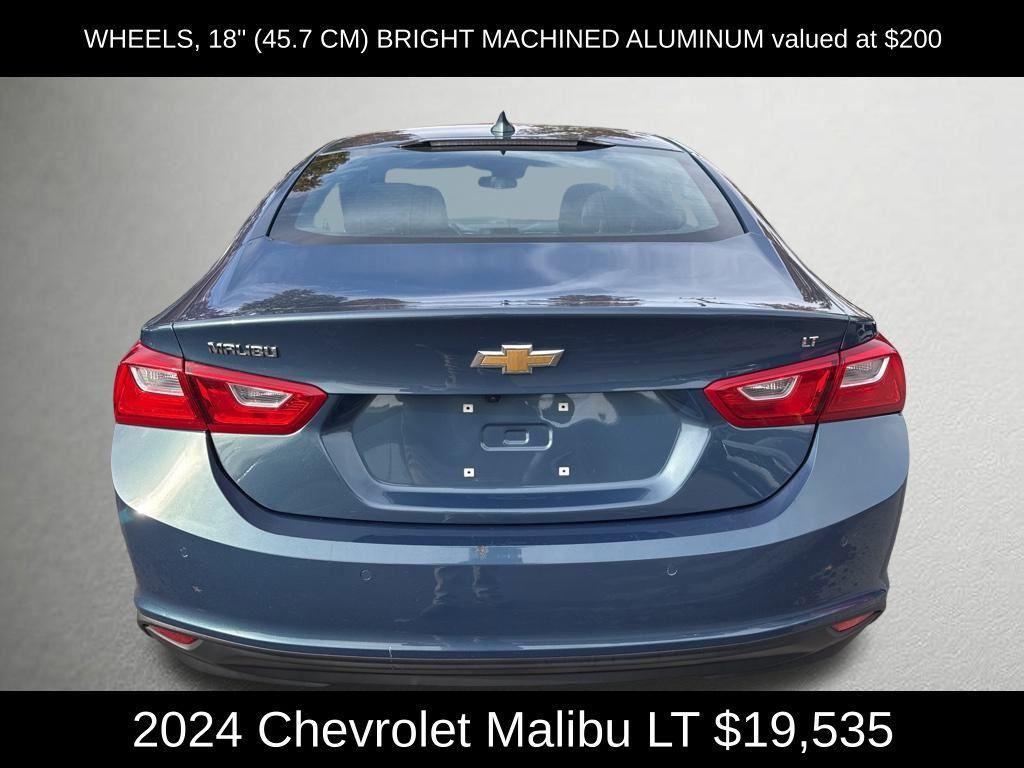 used 2024 Chevrolet Malibu car, priced at $19,535