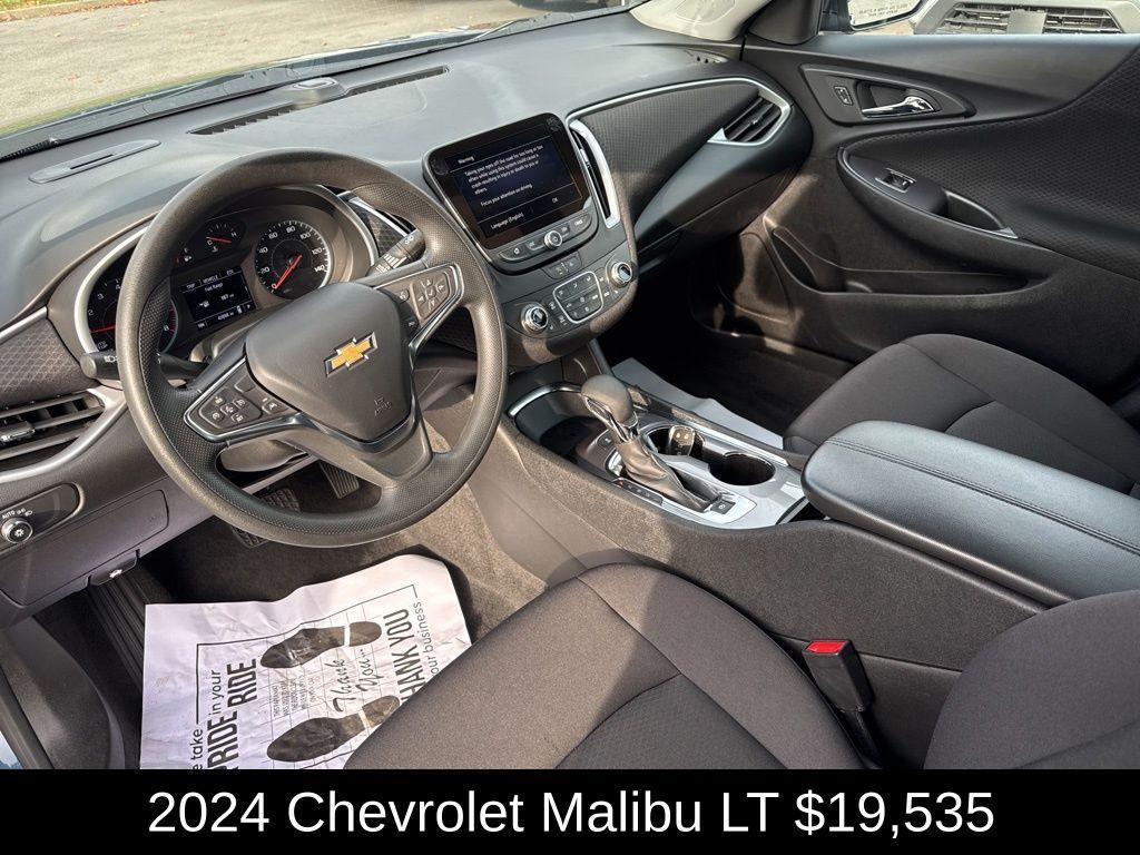 used 2024 Chevrolet Malibu car, priced at $19,535