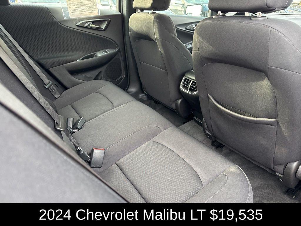 used 2024 Chevrolet Malibu car, priced at $19,535