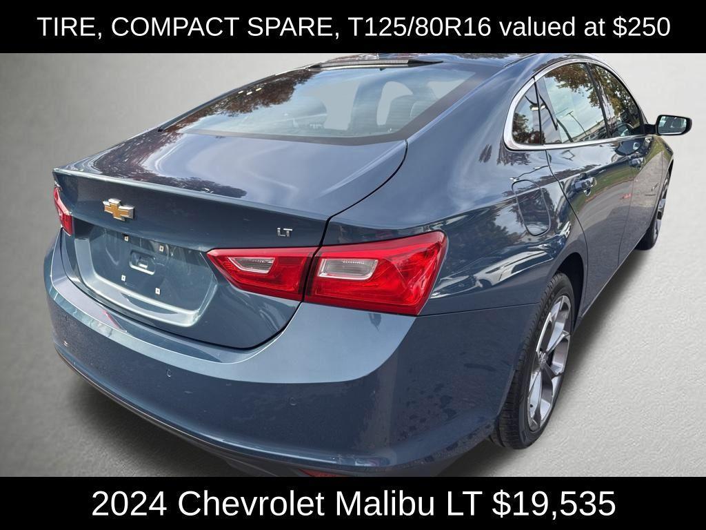 used 2024 Chevrolet Malibu car, priced at $19,535