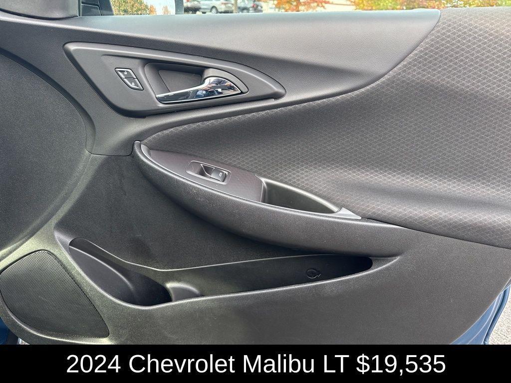 used 2024 Chevrolet Malibu car, priced at $19,535