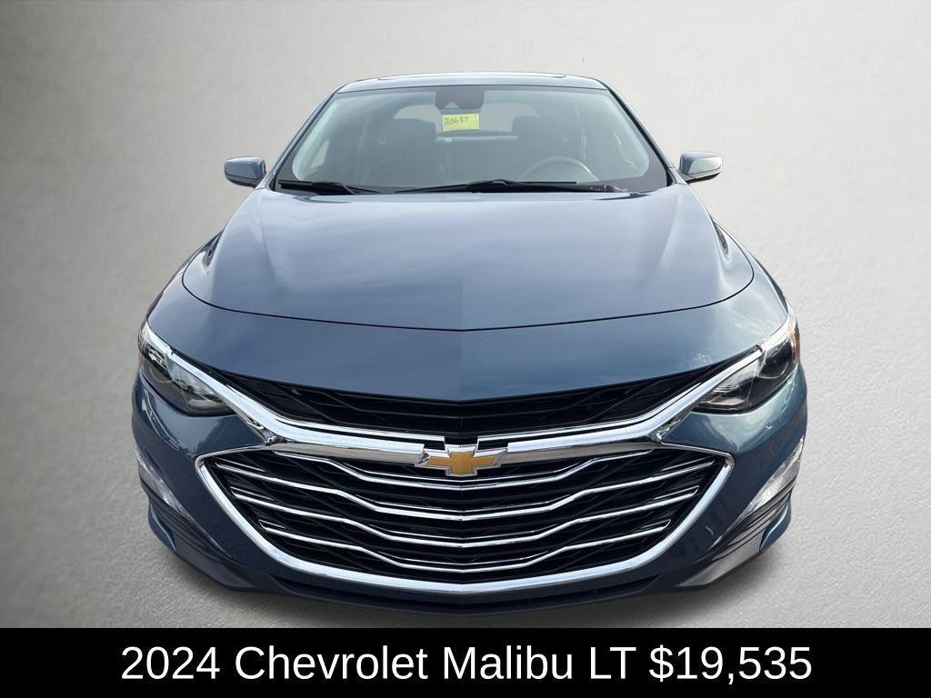 used 2024 Chevrolet Malibu car, priced at $19,535