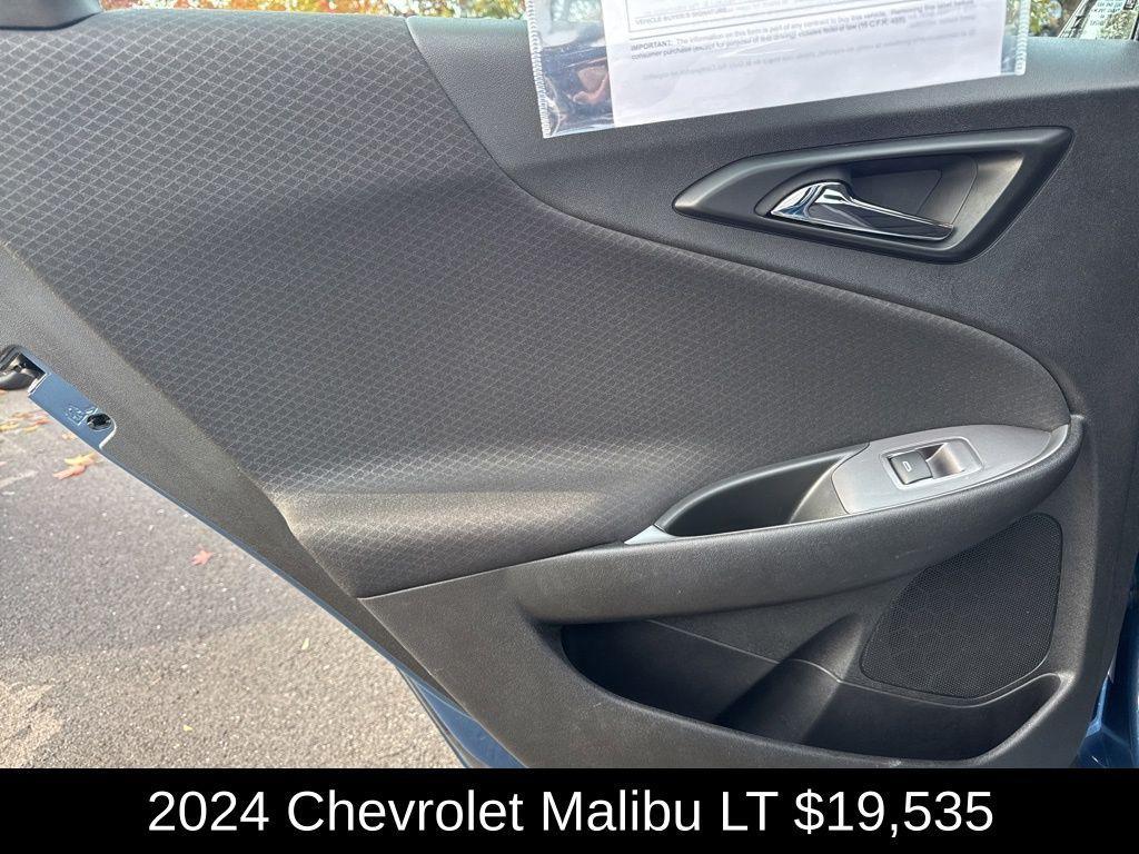 used 2024 Chevrolet Malibu car, priced at $19,535