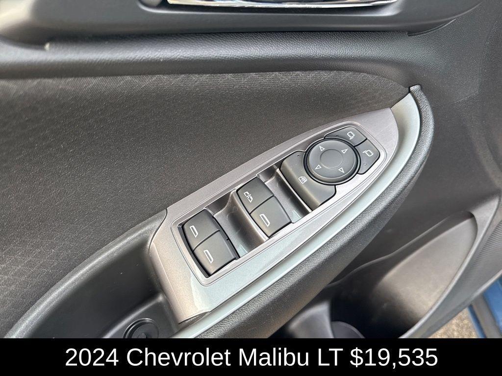 used 2024 Chevrolet Malibu car, priced at $19,535